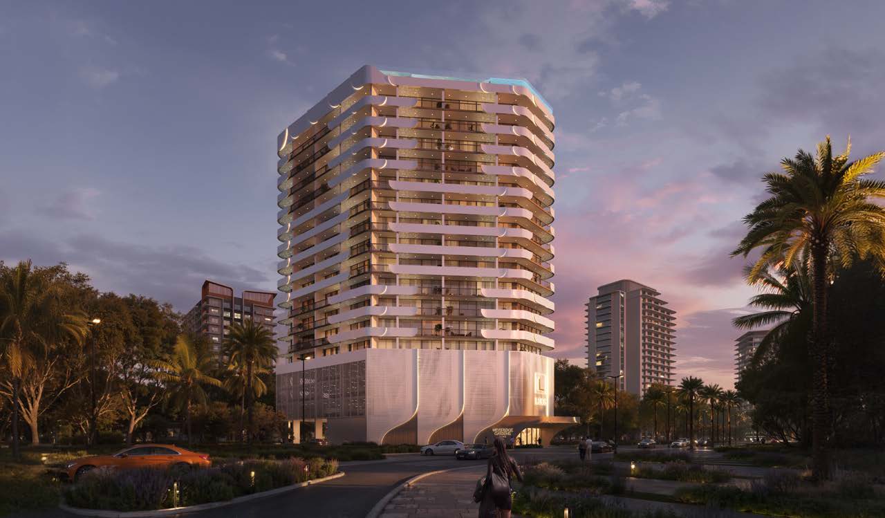 WEYBRIDGE GARDENS 5 by LEOS