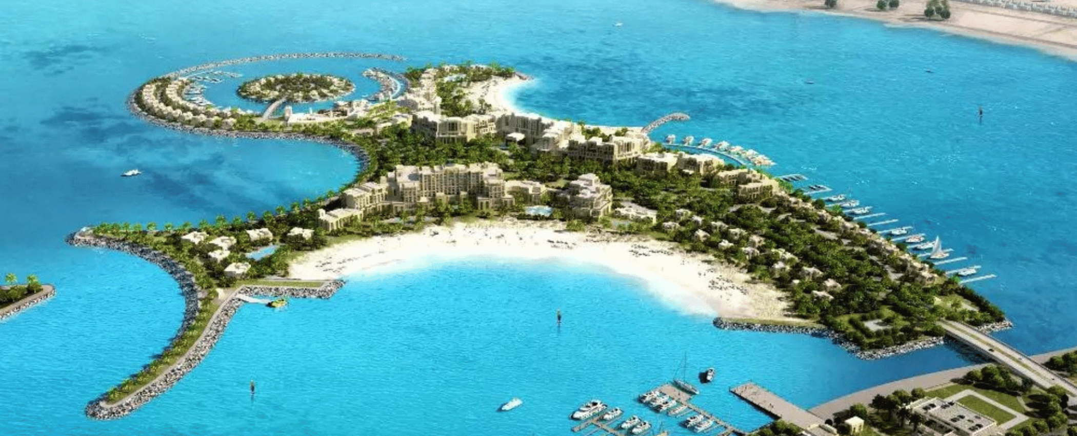 Marjan Island, Ras Al Khaimah